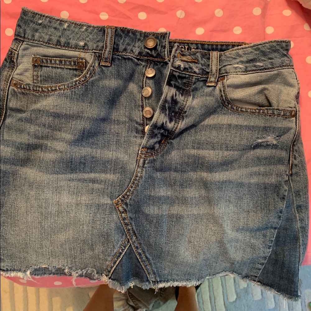 American Eagle Jean skirt size 2